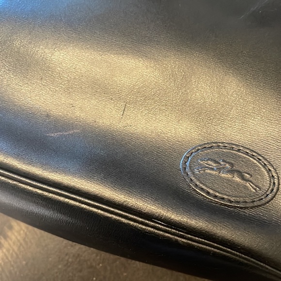 Longchamp Smooth Leather Shoulder Bag - Picture 11 of 16